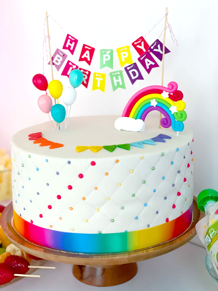 Pride Deluxe Cake – double height