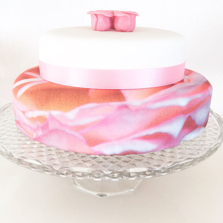 Rose Petal Cake