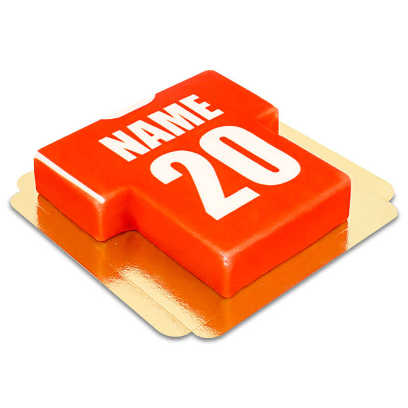 Liverpool Jersey Cake Red