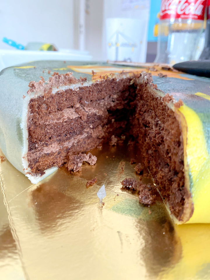 Excavator Cake