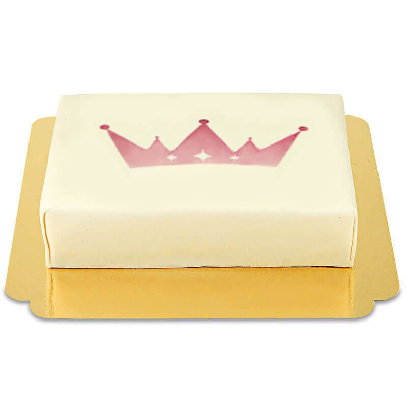 Rectangular logo cake