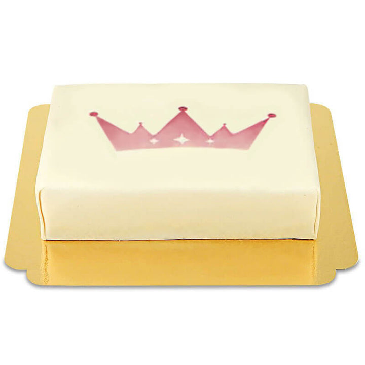 Rectangular logo cake