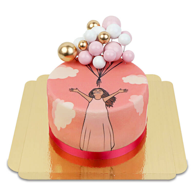 Balloon Cake