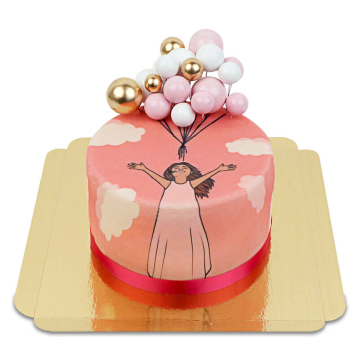 Balloon Cake