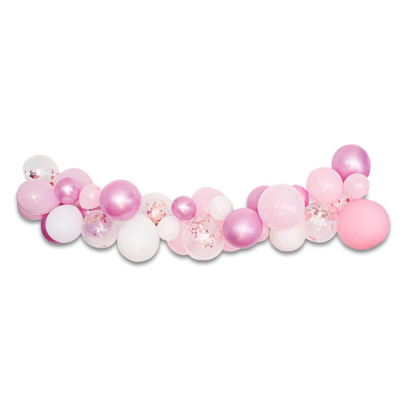 Pink Balloon Garland