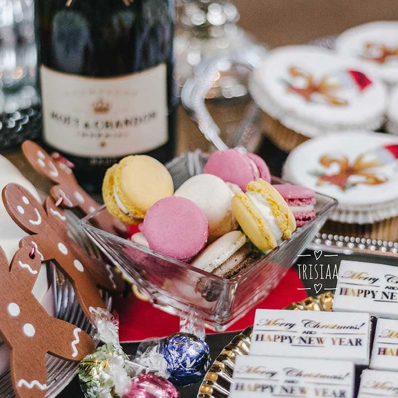 Macarons de Cologne (16 pieces)