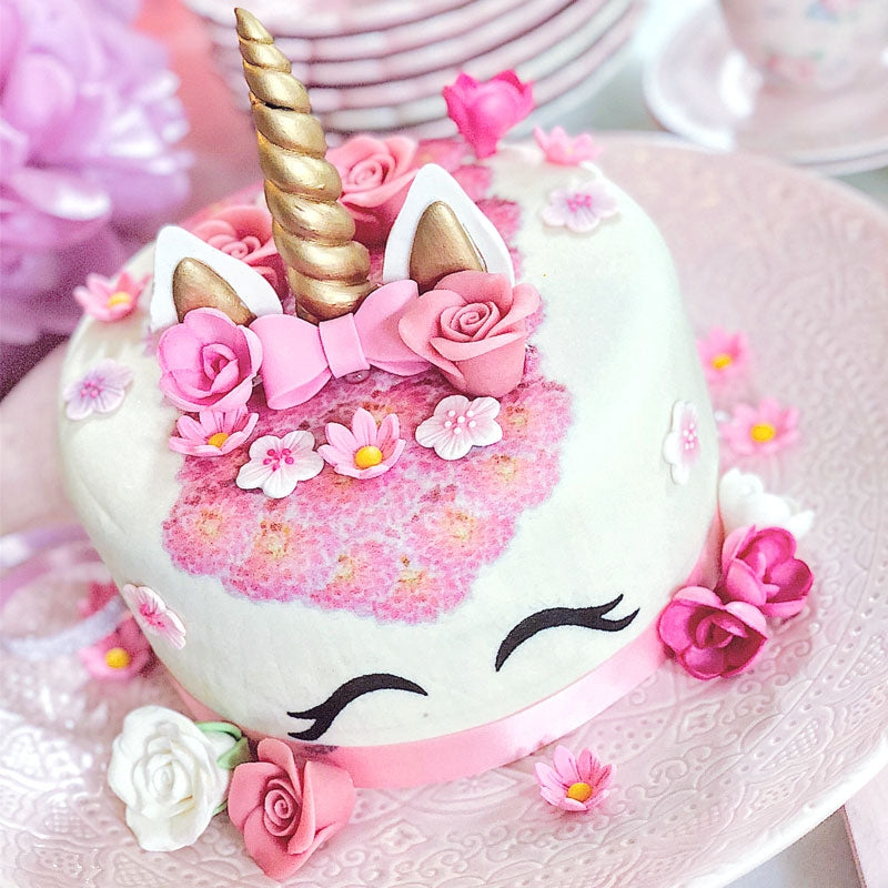 Unicorn Cake - Double Height