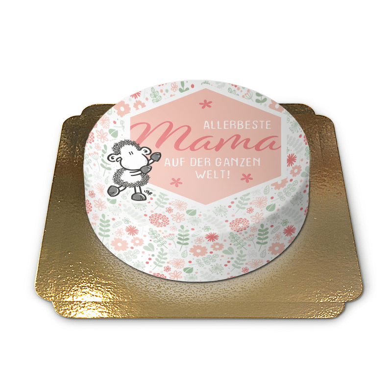 Sheepworld – Floral Mother’s Day Cake