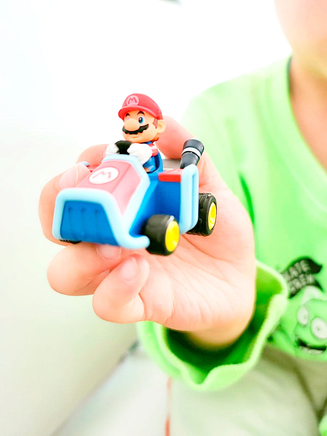 Mario Kart® on Grassland Race Track Cake