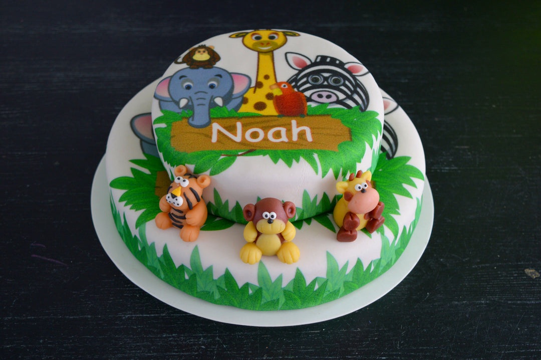 Animal cake