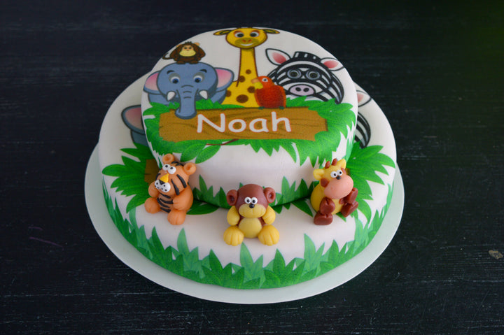 Animal cake