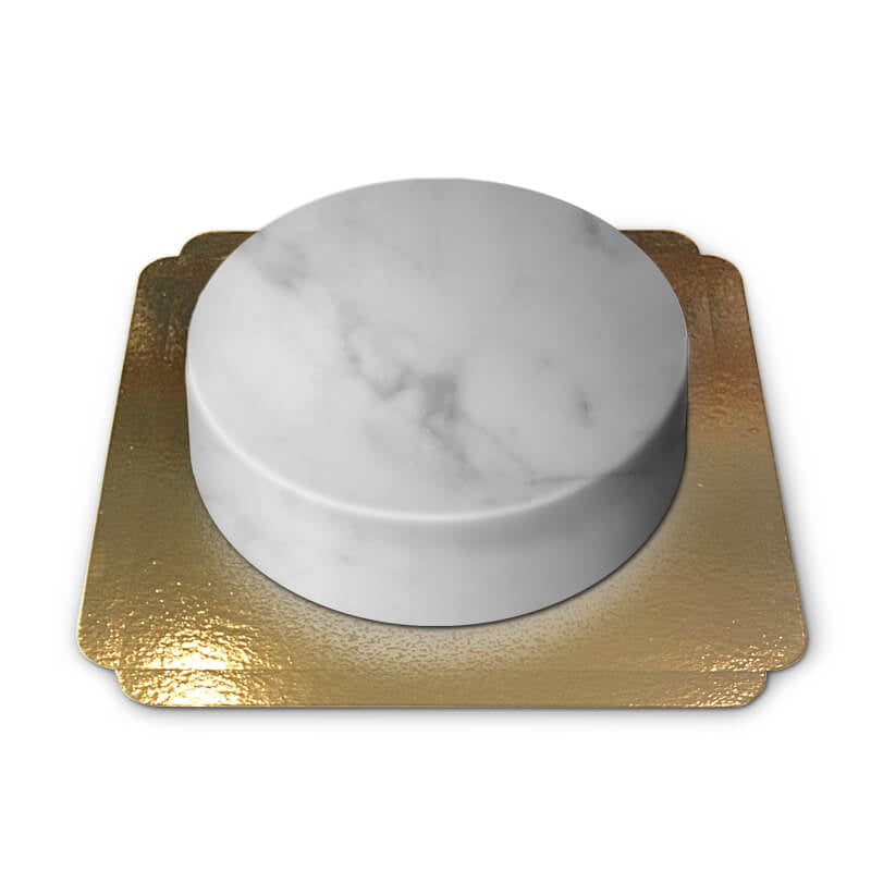 Marble Pattern Cake