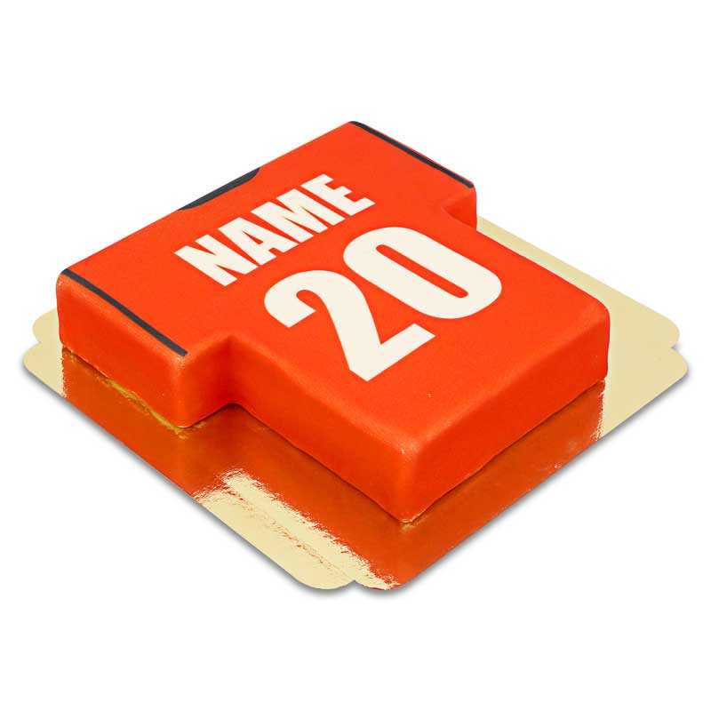 Manchester shirt cake
