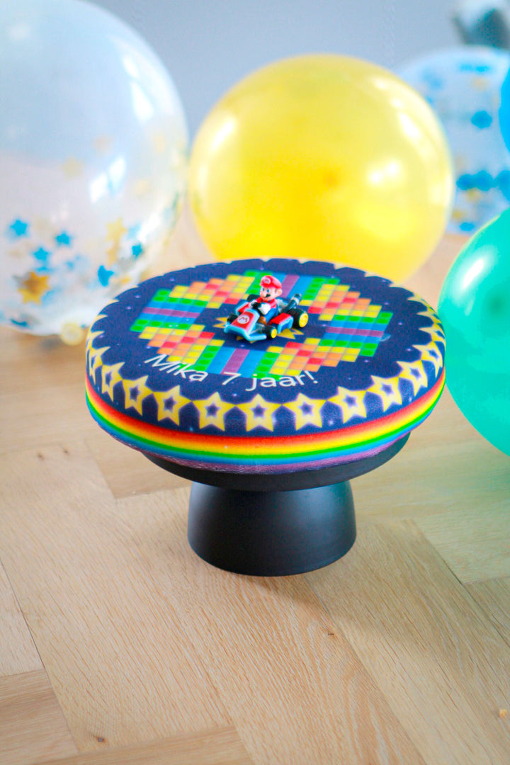 Mario Kart® on Star Track Cake