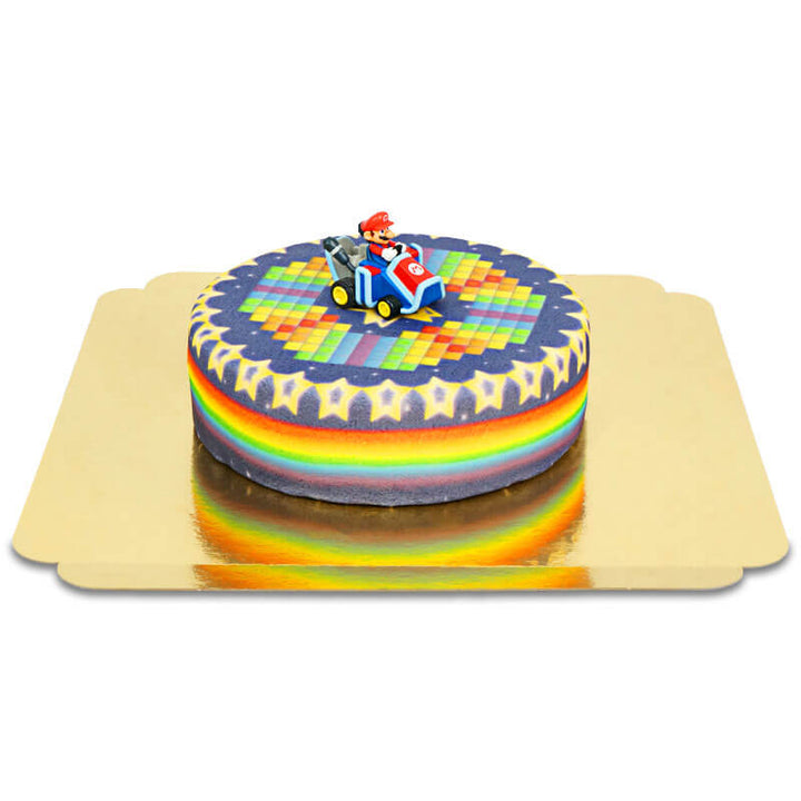 Mario Kart® on Star Track Cake
