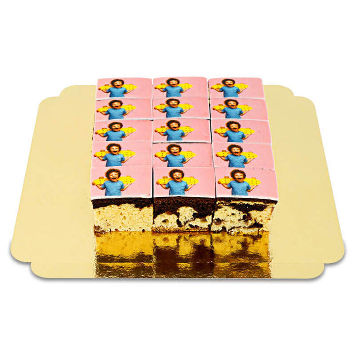 15 photo marble tartlets