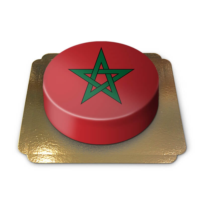 Morocco cake