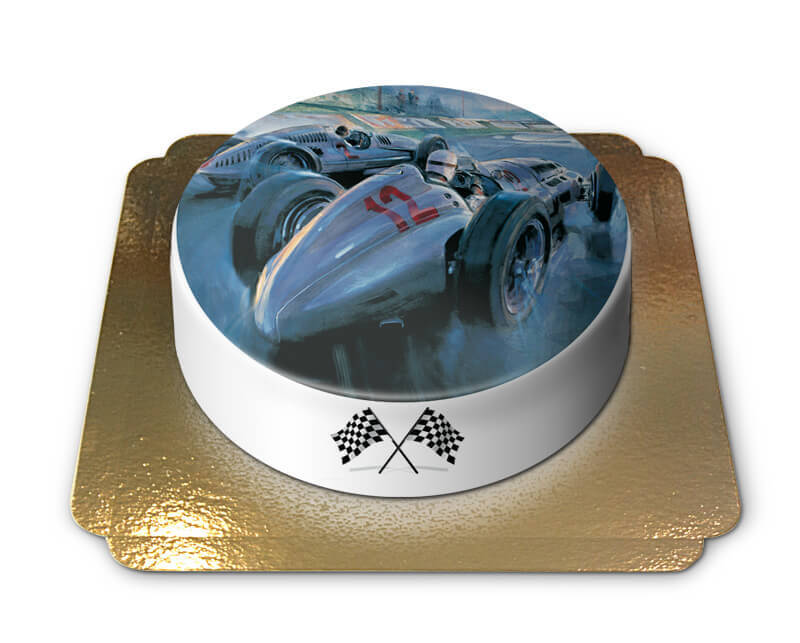 Motorsport Cake