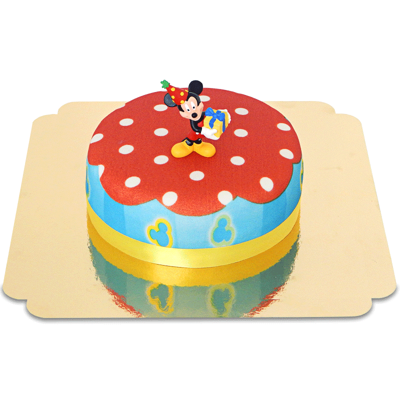 Mickey Mouse® on a party cake