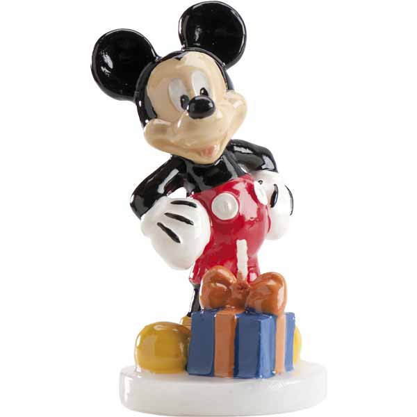 Mickey Mouse® cake candle