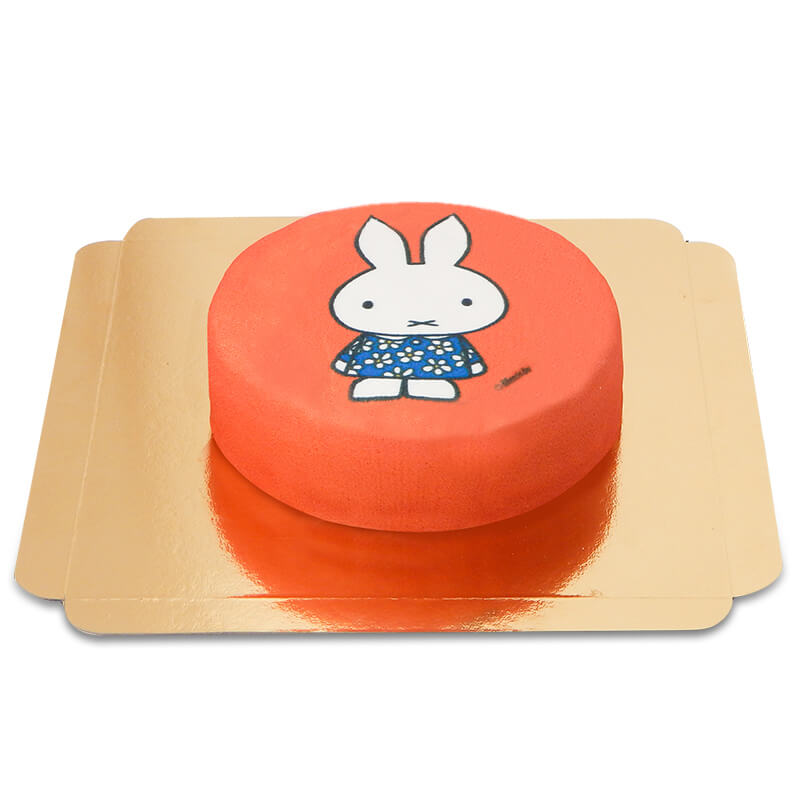 Red Miffy Cake