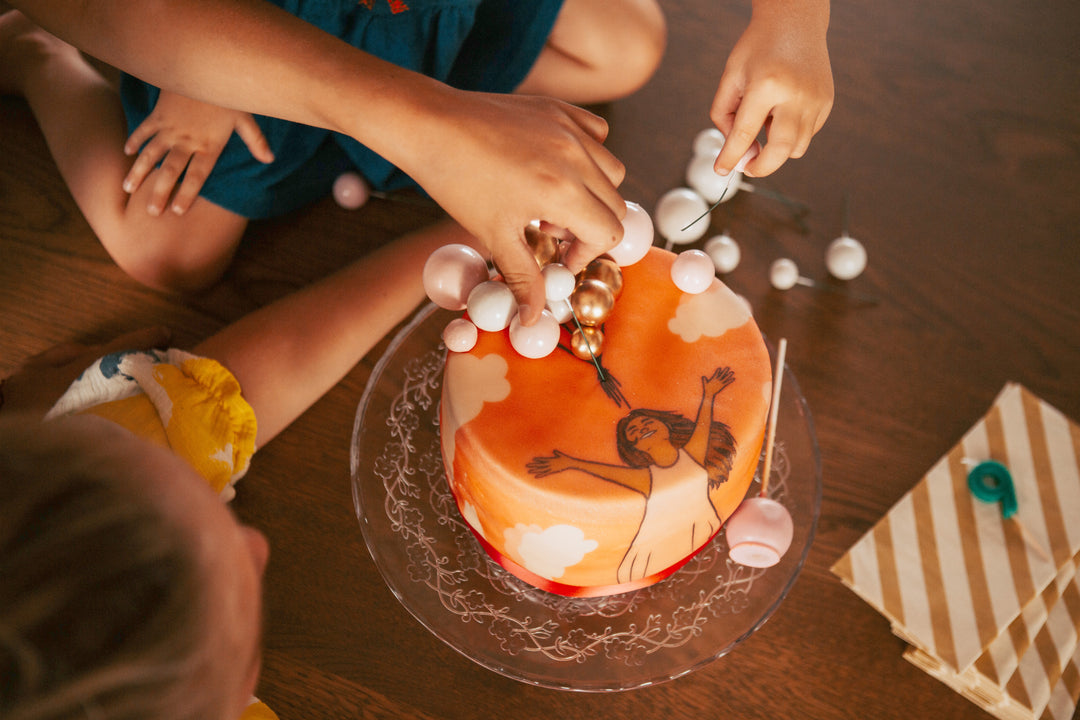 Balloon Cake