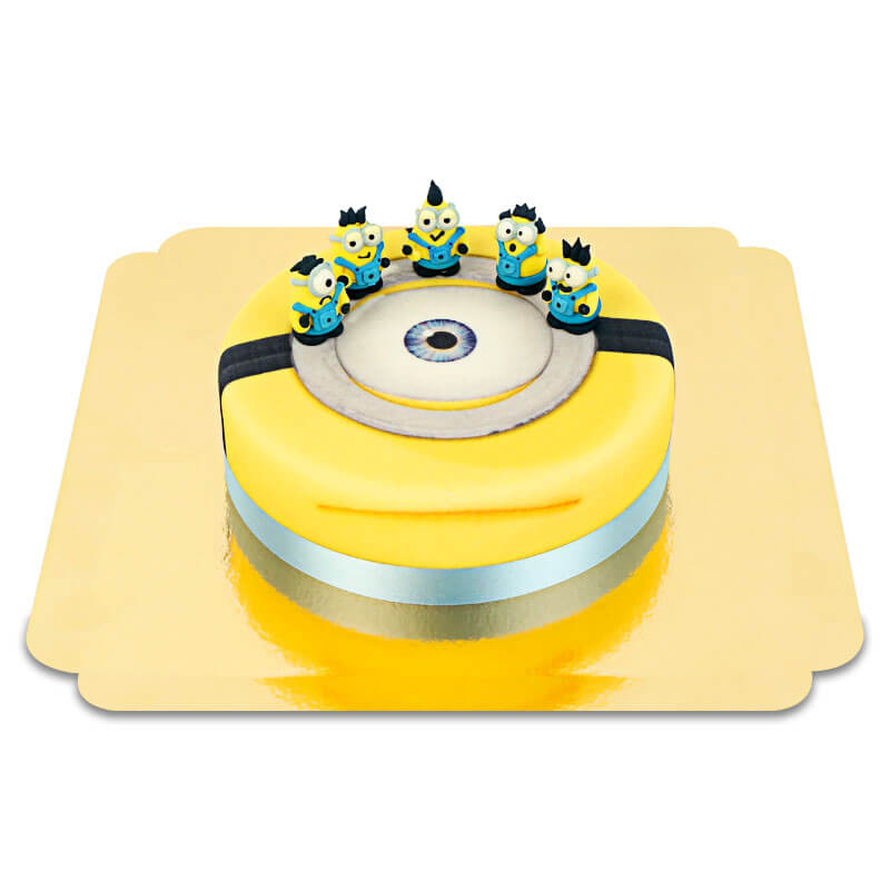 Minion® on Cyclops cake