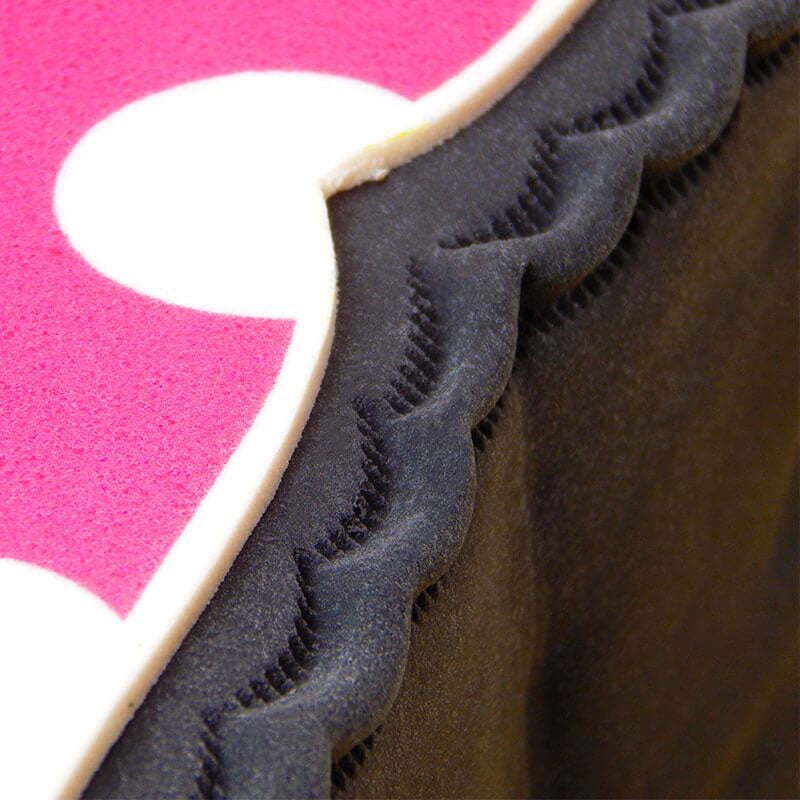 Number cake with Minnie Mouse® figure