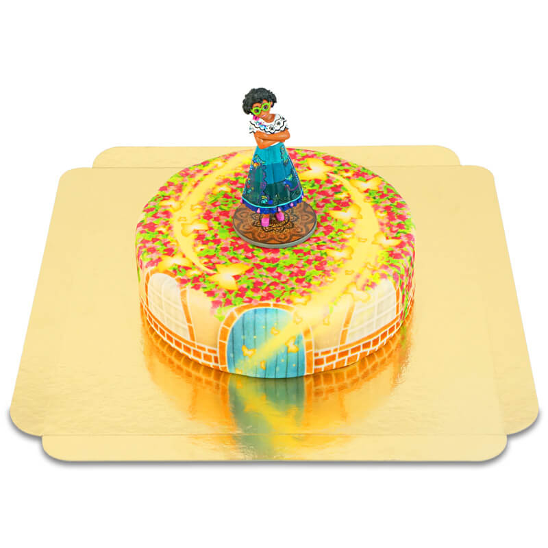 Mirabel® on a colourful Casita cake