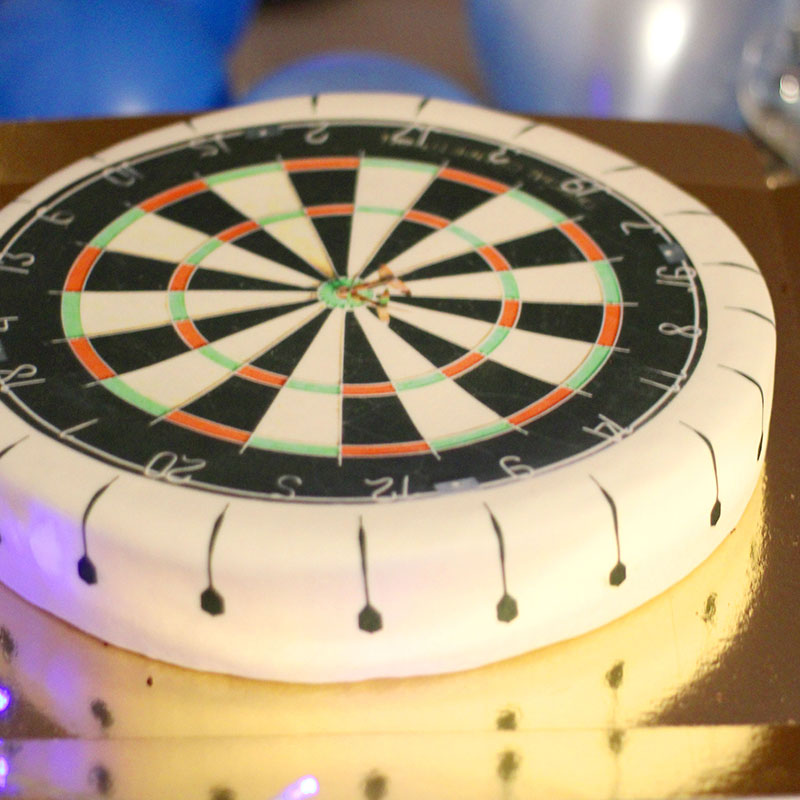 Dart Cake
