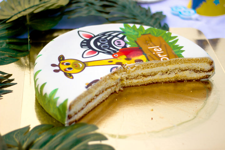 Animal cake