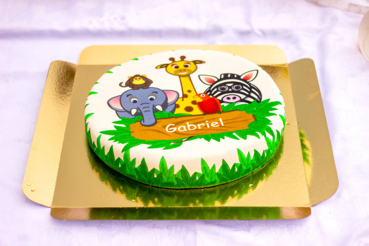 Animal cake