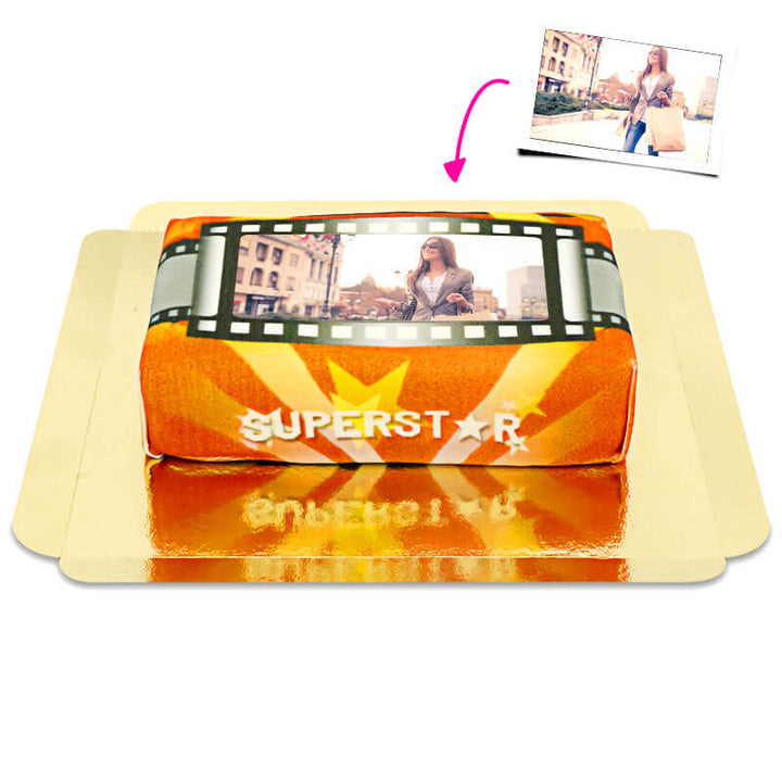Moviestar Photo Cake