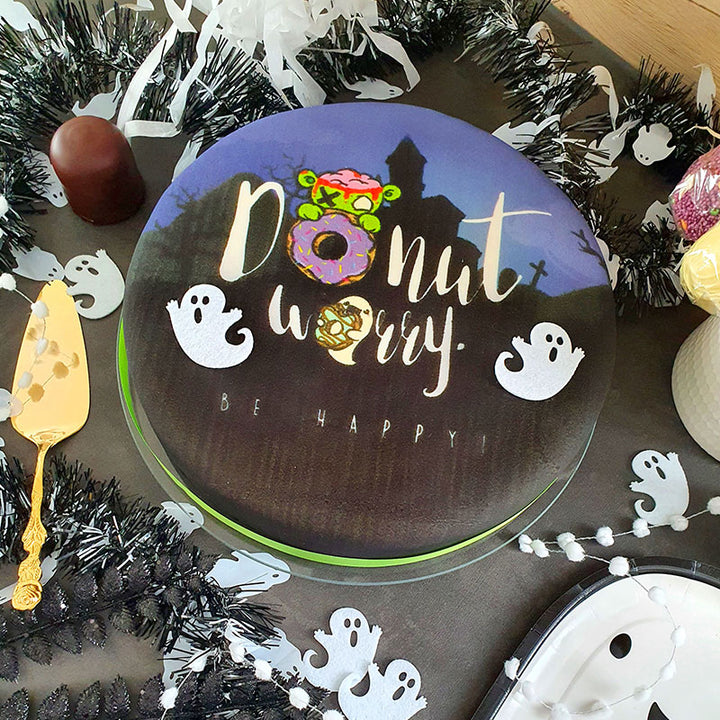 Zombie Bears Pummeleinhorn cake for Halloween