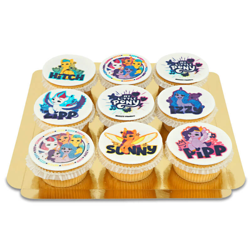 My Little Pony Name Cupcakes
