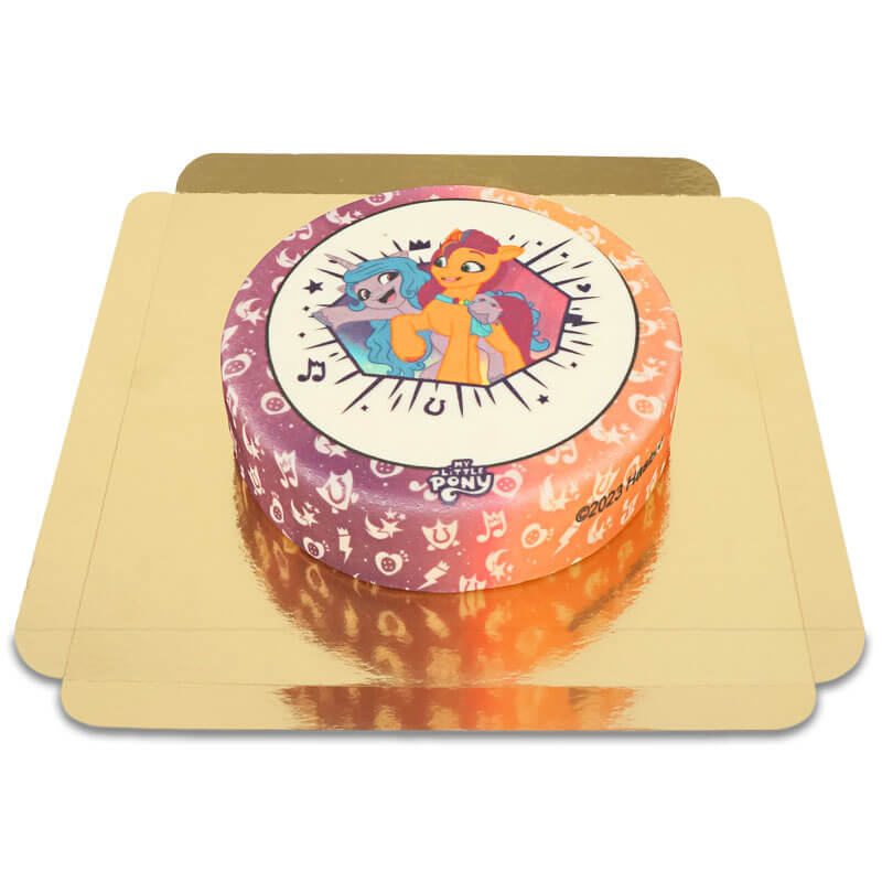 My Little Pony Izzy & Sunny Cake