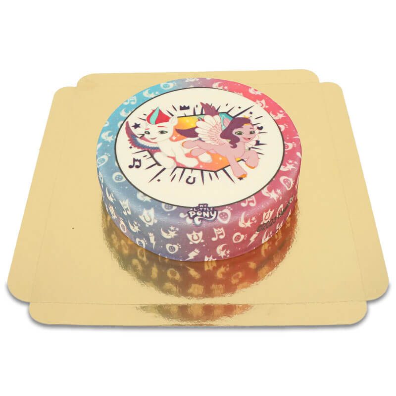 My Little Pony Pipp & Zipp Cake