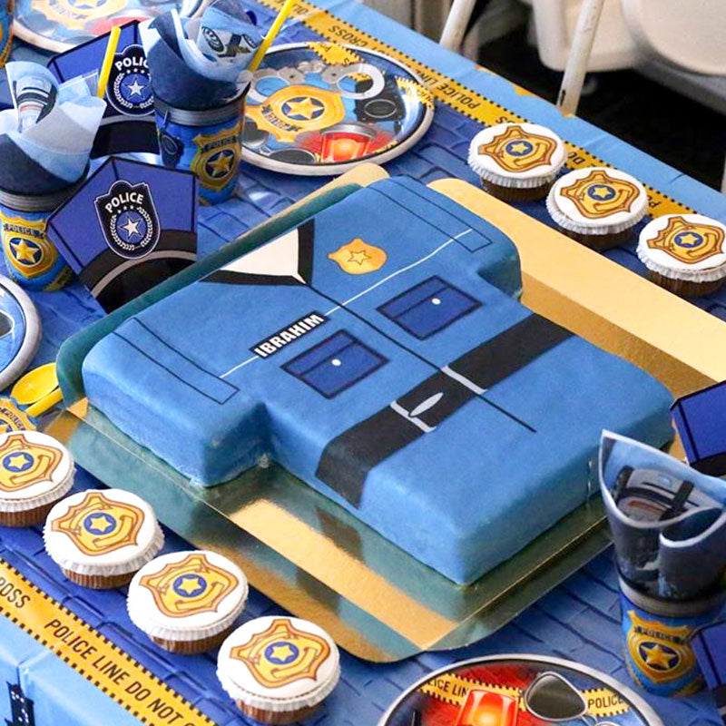 Police Officer Cake