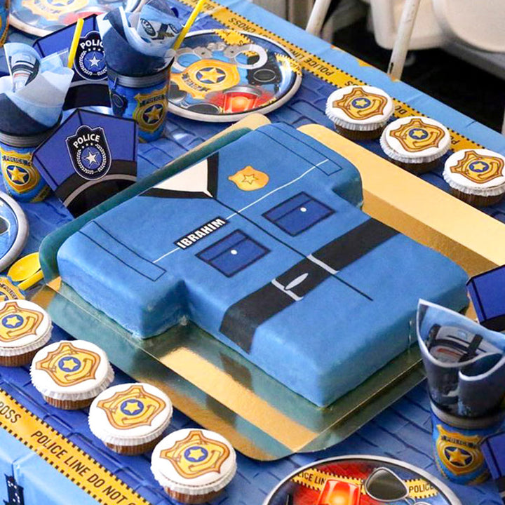 Police Officer Cake