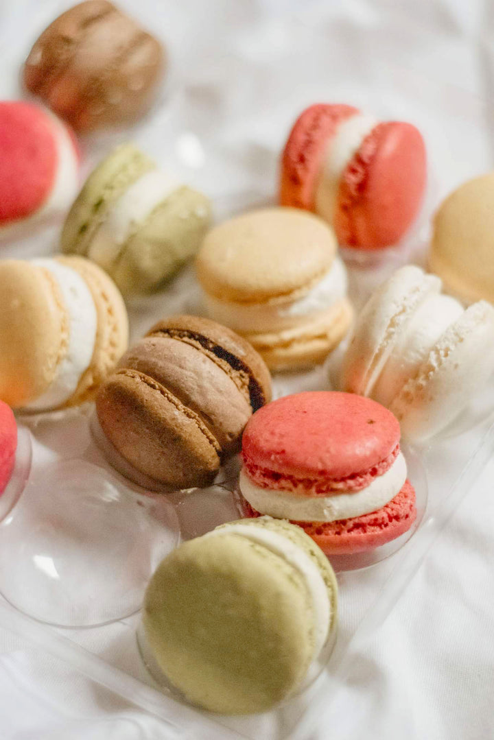 Macarons de Cologne (16 pieces)