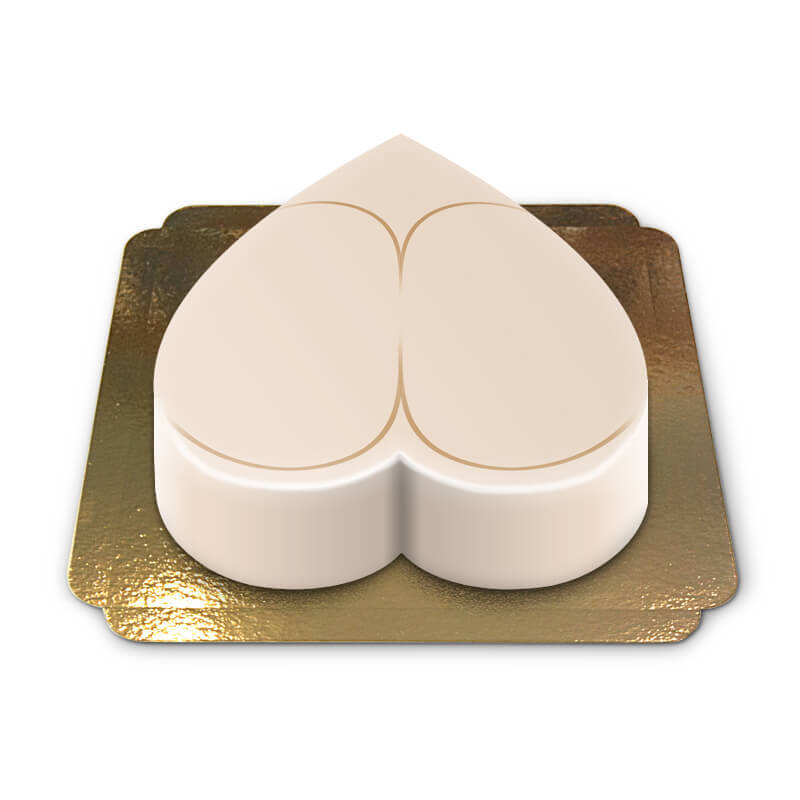 Naked Sweet Bottom Cake