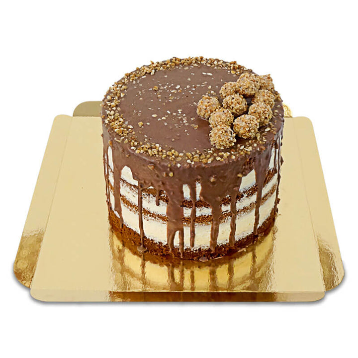 Cake with GiOTTO® balls