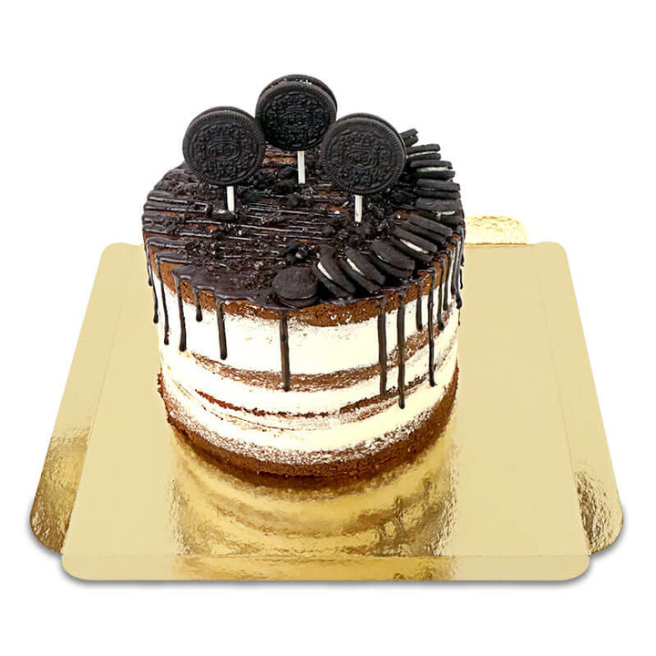 Cake with OREO® Crunchies