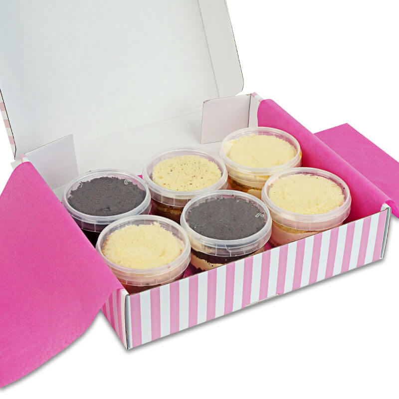 Naked Cake Taster Set (set of 6)