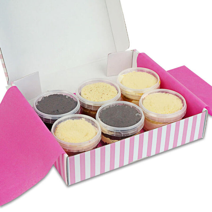 Naked Cake Taster Set (set of 6)