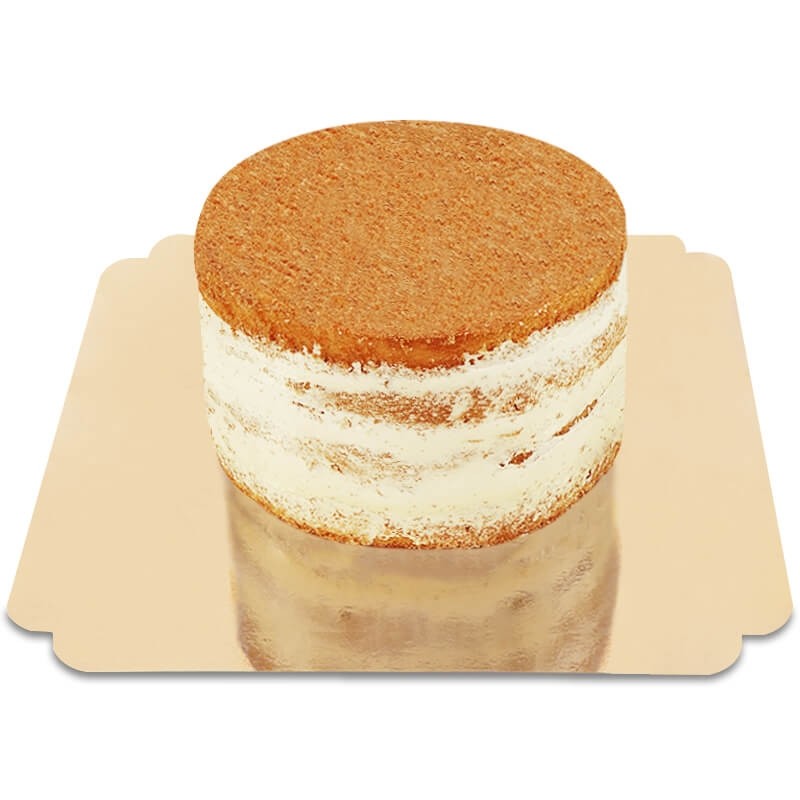 Naked Cake Vanilla/Raspberry - various sizes
