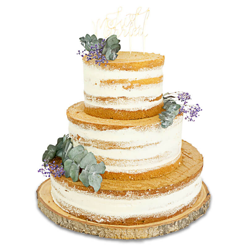Dried Flower Decoration Set – Eucalyptus and Baby’s Breath Purple