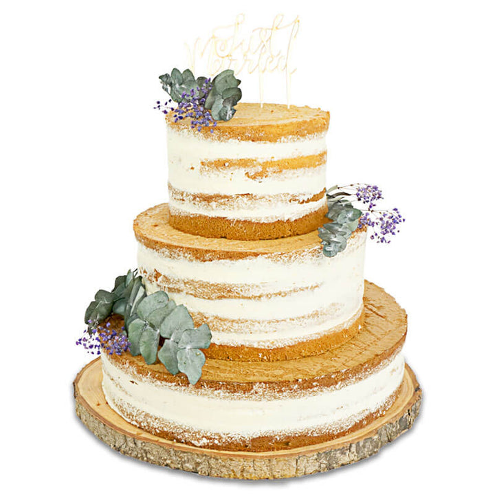 Dried Flower Decoration Set – Eucalyptus and Baby’s Breath Purple