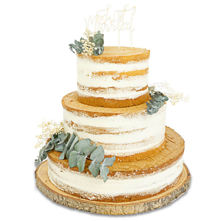 Dried Flower Decoration Set – Eucalyptus and Baby’s Breath, Natural