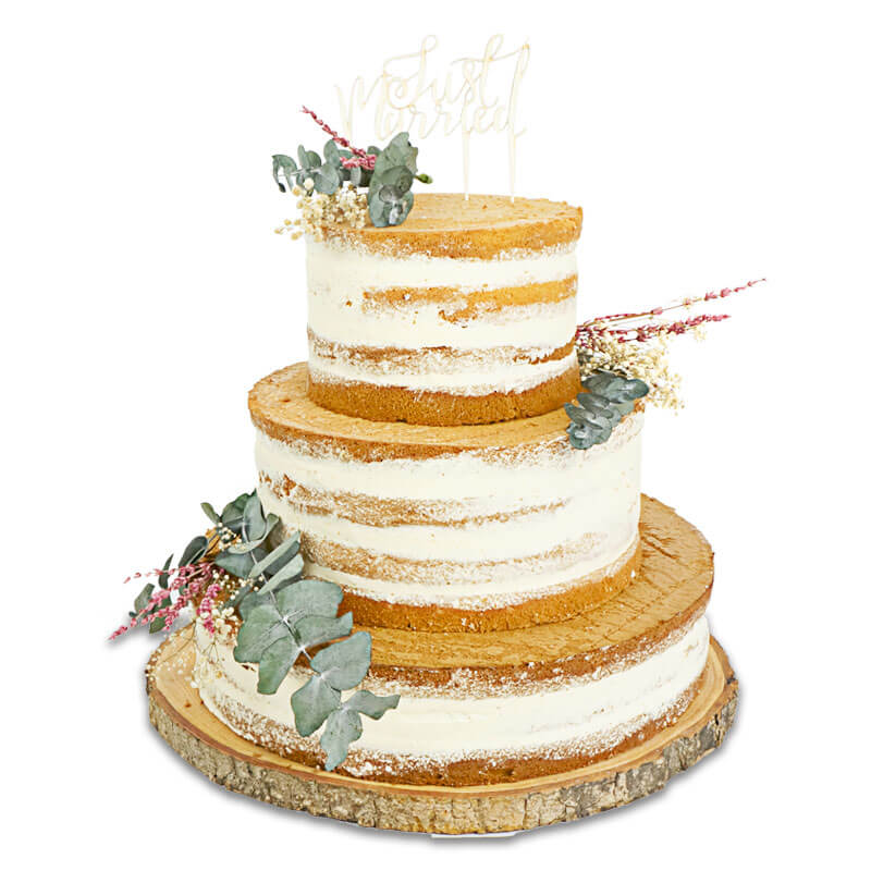 Dried Flower Decoration Set – Eucalyptus, Gypsophila and Lavender Pink